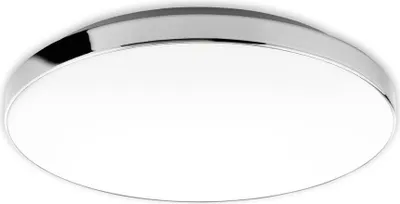Produktbild von Badezimmerleuchte Badlampe IP44 4000K Ø35,5cm 1700lm 18W weiß-chrom Briloner