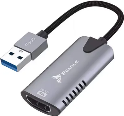 Obrázok produktu pre Reagle Grabber PC videorekordér HDMI 4K USB OBS