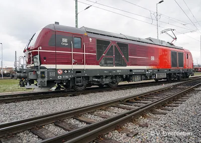 Produktbild von Trix T25293 H0 Vectron DM BR 249 der DB AG