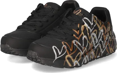 Zdjęcie produktu dla Skechers JGoldCrown: Uno Lite - Metallic 314067L-BKGD
