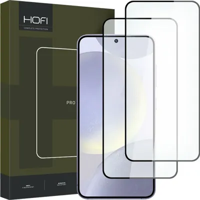 Zdjęcie produktu dla Szko Hartowane Hofi Glass Pro+ 2-Pack Galaxy S24+ Plus Black