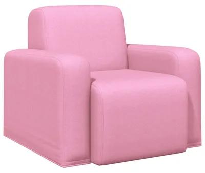 Produktbild von vidaXL Sessel Rosa Stoff