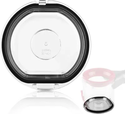 Produktbild von Staubbehälterdeckel Kompatibel mit Dyson V7 V8 SV10 SV11 Staubsauger, Dirt Box Ersatzteile Abdeckung mit Dichtungsring