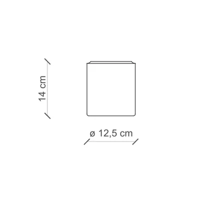 Immagine prodotto di PI C986, Lampada a Soffitto Plafoniera in Vetroceramica, Ferroluce