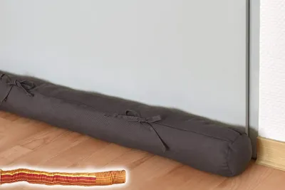 Immagine prodotto di paraspifferi per porte e finestre in tessuto 120 cm