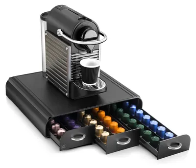 Productafbeelding van cep 2230060011 cep Kapselspender Kaffeestation 3 Schubladen Mod. 23006 schwarz, 1 St.