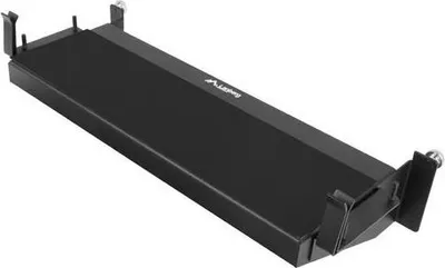 Obrázek produktu pro Montážní police pro 19" 2U patch panely Lanberg černá