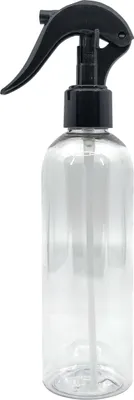 Immagine prodotto di Flacone spray BiOHY (trasparente) 250ml, flacone spray a pompa, spruzzatore manuale, flacone spray - 1 confezione