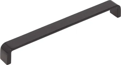 Image de UA120 poignée, noir brillant, 192 mm
