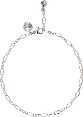 Image de Bracelet de cheville Joella pour femme - argent, taille unique
