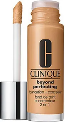 Image de Estee Lauder Beyond Perfecting Foundation+concealer Face Powder Corrector Toasted One Size