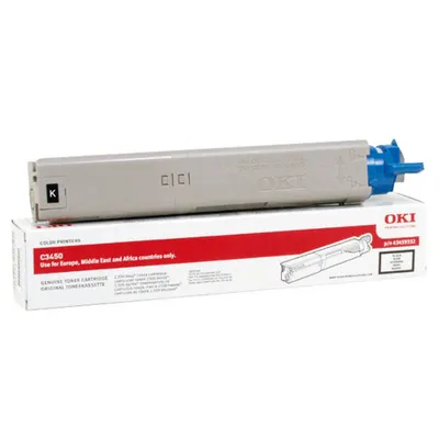 Obrázek produktu pro OKI 43459332, 2500 str., Černá, 1 kusů