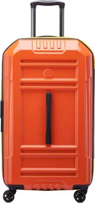 Image de DELSEY PARIS trolley Rempart Expandable 4 Double Rolls Trolley 73 Orange