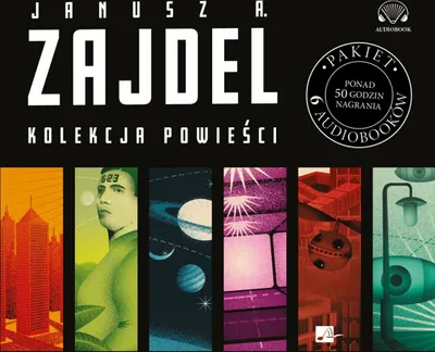 Immagine prodotto di La raccolta di romanzi di Janusz Zajdel