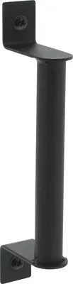 Produktbild von Türgriff Edelstahl schwarz ØxLxBxH 19/196/25/55 mm