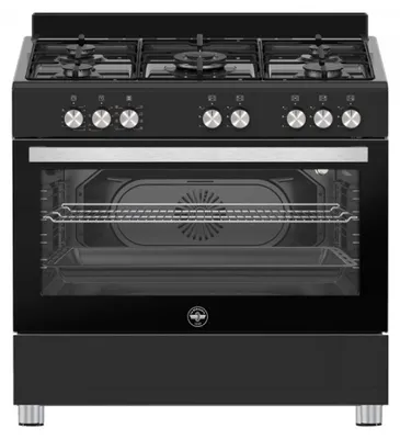 Immagine prodotto di La Germania SE965ENE/24 Cucina Libera installazione 90x60 cm Nero