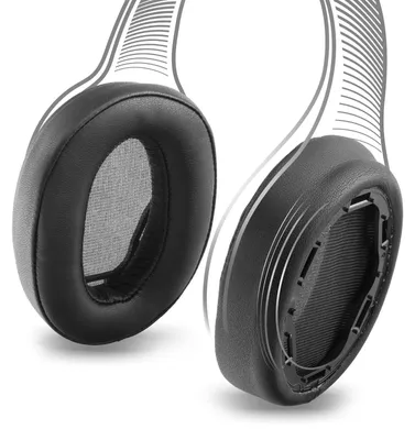 Produktbild von Headset Ersatz Ohrpolster aus Schaumstoff für Sony WH-H910N Kopfhörer, Headphone Pads, Ohrhörer Polster, Ersatzpolster Kopfhörerpolster Kissen, Earpads