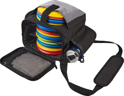 Obrázek produktu pro INF Taška na discgolf pro 13+ disků, držák na láhev s vodou