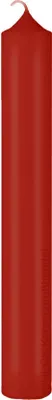 Produktbild von Altarkerze (Stabkerze) Weihnachtsrot 300 x Ø 40 mm, 1 Stück