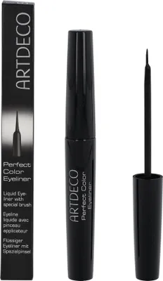 Produktbild von Artdeco Perfect Color Eyeliner Matowy eyeliner w płynie 01 Black, 4.5 ml