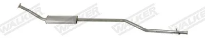 Produktbild von WALKER 72182 Mittelschalldämpfer Schalldämpfer für CITROËN XSARA PICASSO (N68)