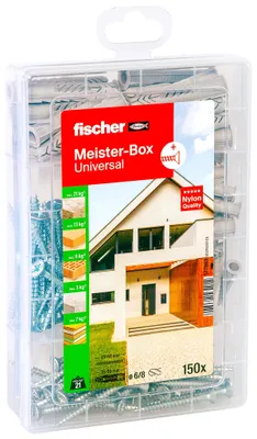 Produktbild von Meister-Box Universal + Schrauben (150 Teile)