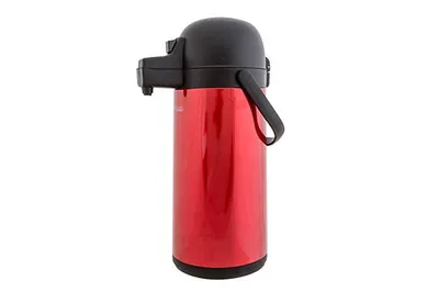 Image de Pichet A Pompe Rouge 1,9l Bouton Poussoir - Thermos