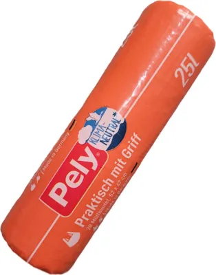 Produktbild von Tragegriff-Mllbeutel, 25 Liter, 20 Stck
