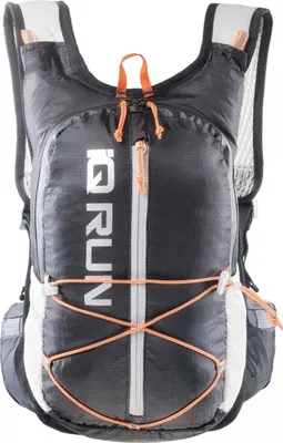Produktbild von IQ - "Cross The Line Ultrarunner" Rucksack, 6l PP14917 (Einheitsgröße) (Schwarz/Grau)