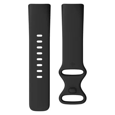 Produktbild von Fitbit Charge 5 Infinity Bands, Band, Smartwatch, Schwarz, Fitbit, Charge 5, Silikon