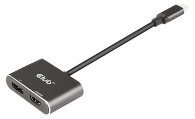 Zdjęcie produktu dla CLUB3D CSV-1552, 3840 x 2160, 2160p, Czarny, Windows 10, 62 mm, 59 mm