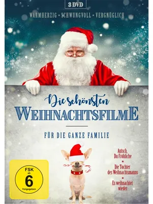 Produktbild von Die schönsten Weihnachtsfilme für die ganze Familie