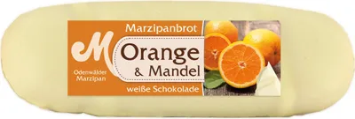 Image de Pain d'épices Odenwälder Oranges avec du délicieux chocolat blanc 100g