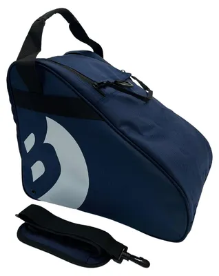 Produktbild von Best Sporting Tasche für Inlineskates und Schlittschuhe I Schlittschuhtasche mit verstellbarem Trageriemen I Rollschuhtasche I große Inliner-Tasche I Schlittschuhe Tasche