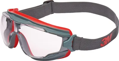 Produktbild von 3M Goggle Gear 500 Vollsicht Schutzbrille rot GG501