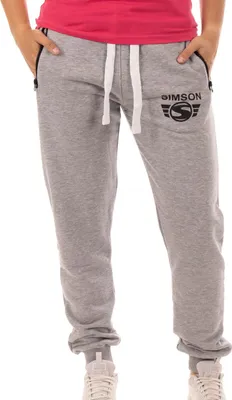 Produktbild von Jogginghose "SIMSON" - Grau, Größe: L