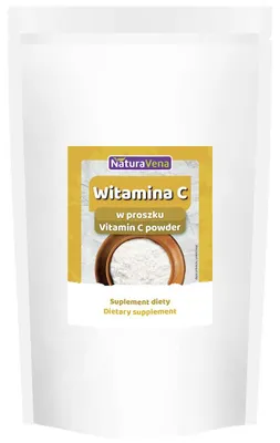 WITAMINA C W PROSZKU 500 g - NATURAVENA