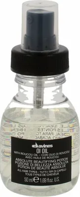 Immagine prodotto di Davines Olio anticrespo per capelli secchi, 50ml
