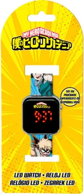 Obrázok produktu pre Hodinky inšpirované seriálom My Hero Academia