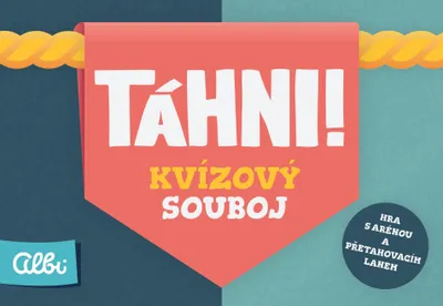 Obrázek produktu pro Táhni! CZ - Kvízový souboj