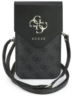Produktbild von Guess Graines 4G & Classic Logos - Handytasche (Schwarz)