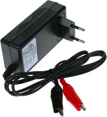 Zdjęcie produktu dla Ładowarka WILSTAR 12V/1.8A do akumulatorów kwasowo-ołowiowych AGM/GEL (7 - 23Ah)