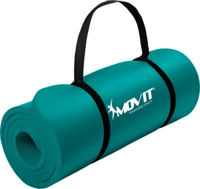 Produktbild von MOVIT Yogamatte Gymnastikmatte Fitnessmatte Turnmatte Sportmatte petrol