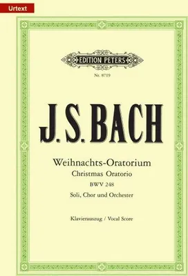 Produktbild von Weihnachts-Oratorium BWV 248 / URTEXT