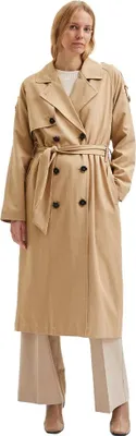 Immagine prodotto di Selected New Bren Trench Coat Beige 36 Donna Beige 36