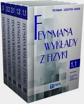 Produktbild von Feynmana wykłady z fizyki Tom 1-3