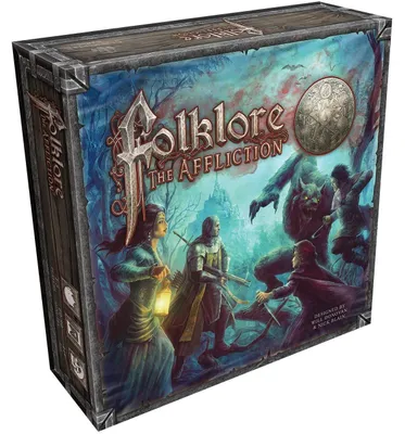 Brettspiel The Affliction 2. Edition – kooperatives Rollenspiel
