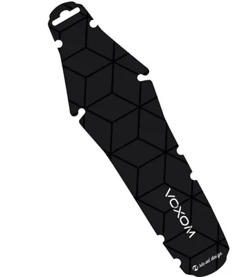 Produktbild von Voxom Schutzblech Schwarz Schwarz One Size