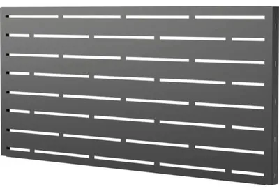 Produktbild von Vorgartenzaun ALBERTS Stream gerade 200 x 95 cm RAL7016 anthrazit