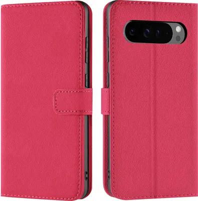 Immagine prodotto di Custodia a libro per Google Pixel 9 Pro Custodia Flip Cover Protezione per telefoni cellulari